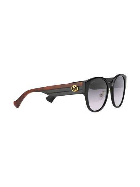 gucci ラウンドフレームサングラス|Round & Oval Sunglasses for Women .